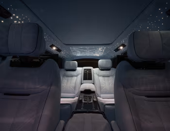 Interior Mansory Range Rover SV LWB "Heritage" (L460) '2023