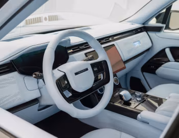 Interior Mansory Range Rover SV LWB "Heritage" (L460) '2023