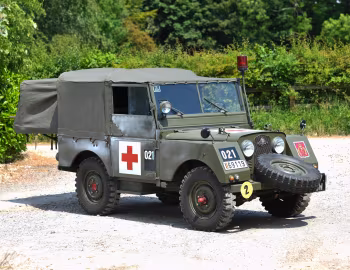 1953 Land Rover-Minerva Ambulance [Belgium] (3613)