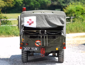 1953 Land Rover-Minerva Ambulance [Belgium] (3613)