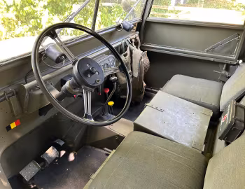 Interior 1953 Land Rover-Minerva Ambulance [Belgium] (3613)