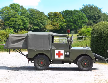 1953 Land Rover-Minerva Ambulance [Belgium] (3613)