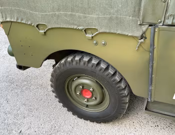 1953 Land Rover-Minerva Ambulance [Belgium] (3613)