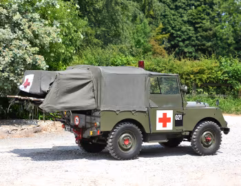 1953 Land Rover-Minerva Ambulance [Belgium] (3613)