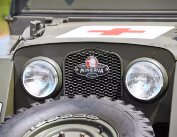 1953 Land Rover-Minerva Ambulance [Belgium] (3613)