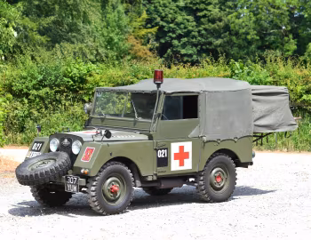 1953 Land Rover-Minerva Ambulance [Belgium] (3613)