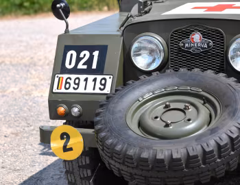 1953 Land Rover-Minerva Ambulance [Belgium] (3613)