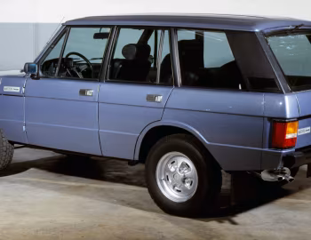 Range Rover 5-door by Fissore [Worldwide] '1980–83