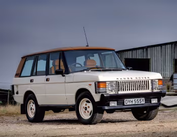 Range Rover 5-door by Fissore [UK-spec] '1981–82