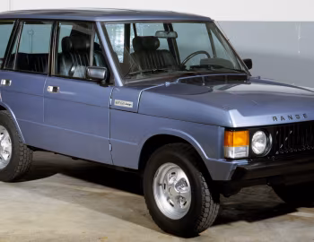 Range Rover 5-door by Fissore [Worldwide] '1980–83