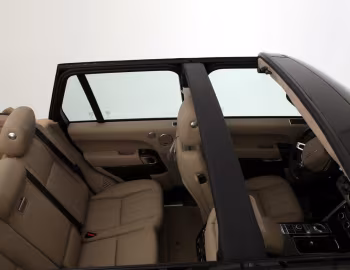 Interior NCEngineering Range Rover Convertible (L405) '2013–18