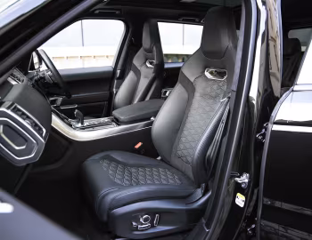 Interior ONYX Concept Range Rover Sport SVR-X (L494) '2019–22