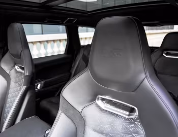 Interior ONYX Concept Range Rover Sport SVR-X (L494) '2019–22