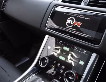 Interior ONYX Concept Range Rover Sport SVR-X (L494) '2019–22