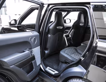 Interior ONYX Concept Range Rover Sport SVR-X (L494) '2019–22