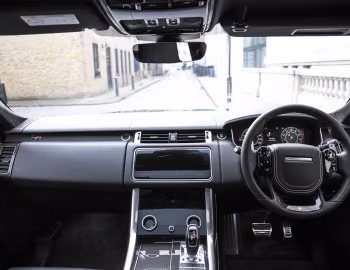 Painel frontal ONYX Concept Range Rover Sport SVR-X (L494) '2019–22