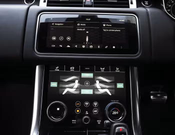 Interior ONYX Concept Range Rover Sport SVR-X (L494) '2019–22