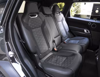 Interior ONYX Concept Range Rover Sport SVR-X (L494) '2019–22