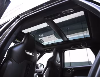 Interior ONYX Concept Range Rover Sport SVR-X (L494) '2019–22