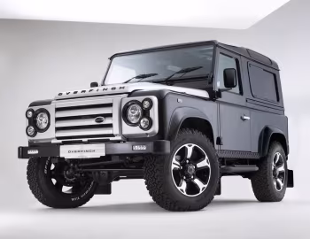 Overfinch Land Rover Defender 90 "40th Anniversary Edition" '2015