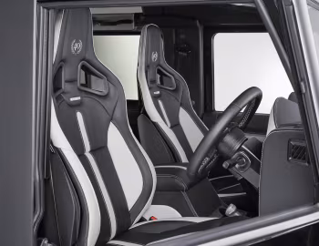 Interior Overfinch Land Rover Defender 90 "40th Anniversary Edition" '2015