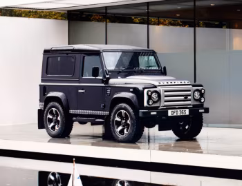 Overfinch Land Rover Defender 90 "40th Anniversary Edition" '2015