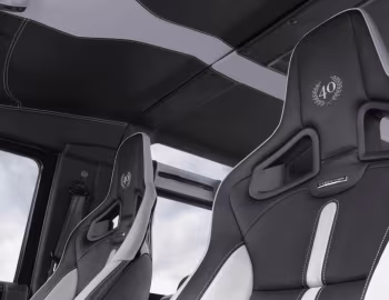 Interior Overfinch Land Rover Defender 90 "40th Anniversary Edition" '2015