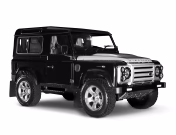 Overfinch Land Rover Defender 90 Station Wagon '2012–16
