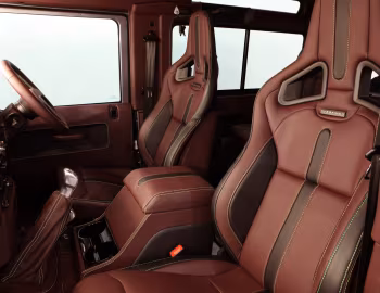 Interior Overfinch Land Rover Defender 90 Station Wagon '2012–16