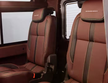 Interior Overfinch Land Rover Defender 90 Station Wagon '2012–16