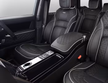 Interior Overfinch Range Rover (L405) '2018–22
