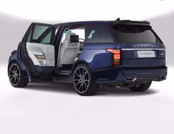 Overfinch Range Rover Autobiography LWB "London Edition" (L405) '2016
