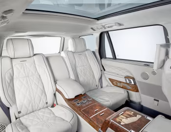 Interior Overfinch Range Rover Autobiography LWB "London Edition" (L405) '2016