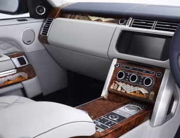 Interior Overfinch Range Rover Autobiography LWB "London Edition" (L405) '2016