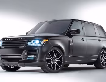 Overfinch Range Rover Autobiography LWB "Manhattan Edition" (L405) '2016