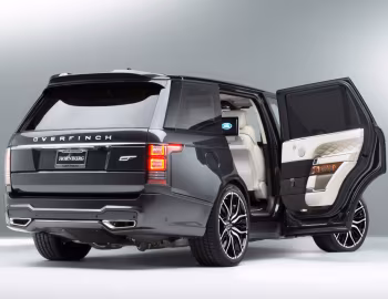Overfinch Range Rover Autobiography LWB "Manhattan Edition" (L405) '2016