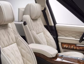 Interior Overfinch Range Rover Autobiography LWB "Manhattan Edition" (L405) '2016