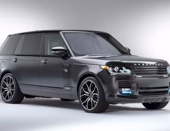 Overfinch Range Rover Autobiography LWB "Manhattan Edition" (L405) '2016