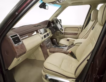 Interior Overfinch Range Rover Country Pursuits Concept (L322) '2008
