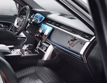Painel frontal Overfinch Range Rover "Dragon Edition" (L460) '2024