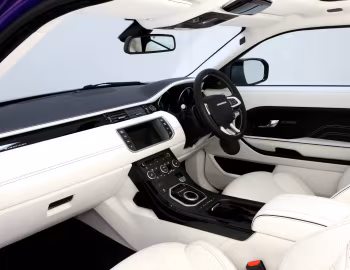 Interior Overfinch Range Rover Evoque Dynamic GTS '2012–15