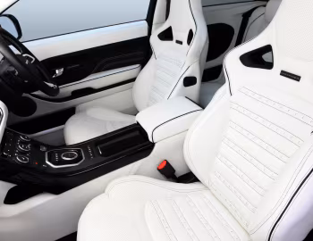 Interior Overfinch Range Rover Evoque Dynamic GTS '2012–15