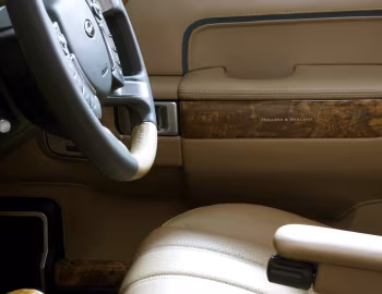 Interior Overfinch Range Rover "Holland & Holland" (L322) '2009