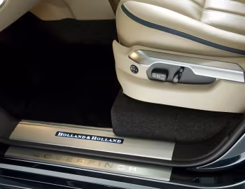 Interior Overfinch Range Rover "Holland & Holland" (L322) '2009