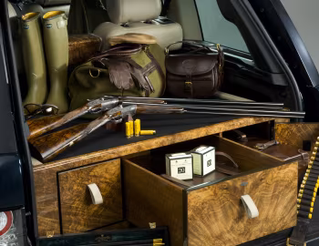 Porta-malas Overfinch Range Rover "Holland & Holland" (L322) '2009