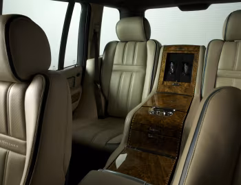 Interior Overfinch Range Rover "Holland & Holland" (L322) '2009