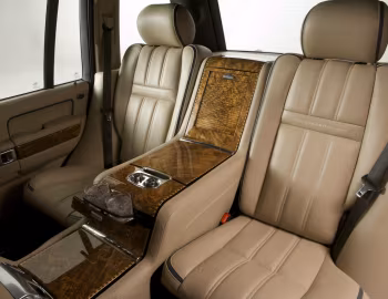Interior Overfinch Range Rover "Holland & Holland" (L322) '2009