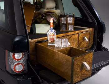 Porta-malas Overfinch Range Rover "Holland & Holland" (L322) '2009