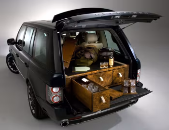 Porta-malas Overfinch Range Rover "Holland & Holland" (L322) '2009
