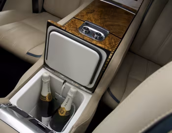 Interior Overfinch Range Rover "Holland & Holland" (L322) '2009
